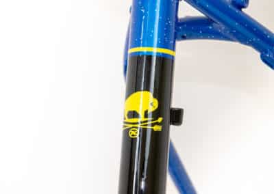 Peinture personnalisée fatbike Kona Wo