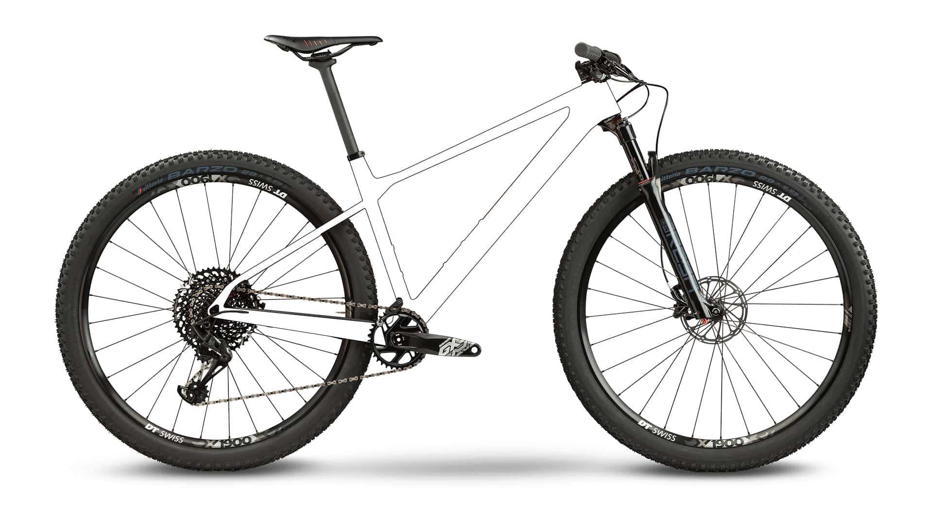 BAT - Cadre VTT semi rigide