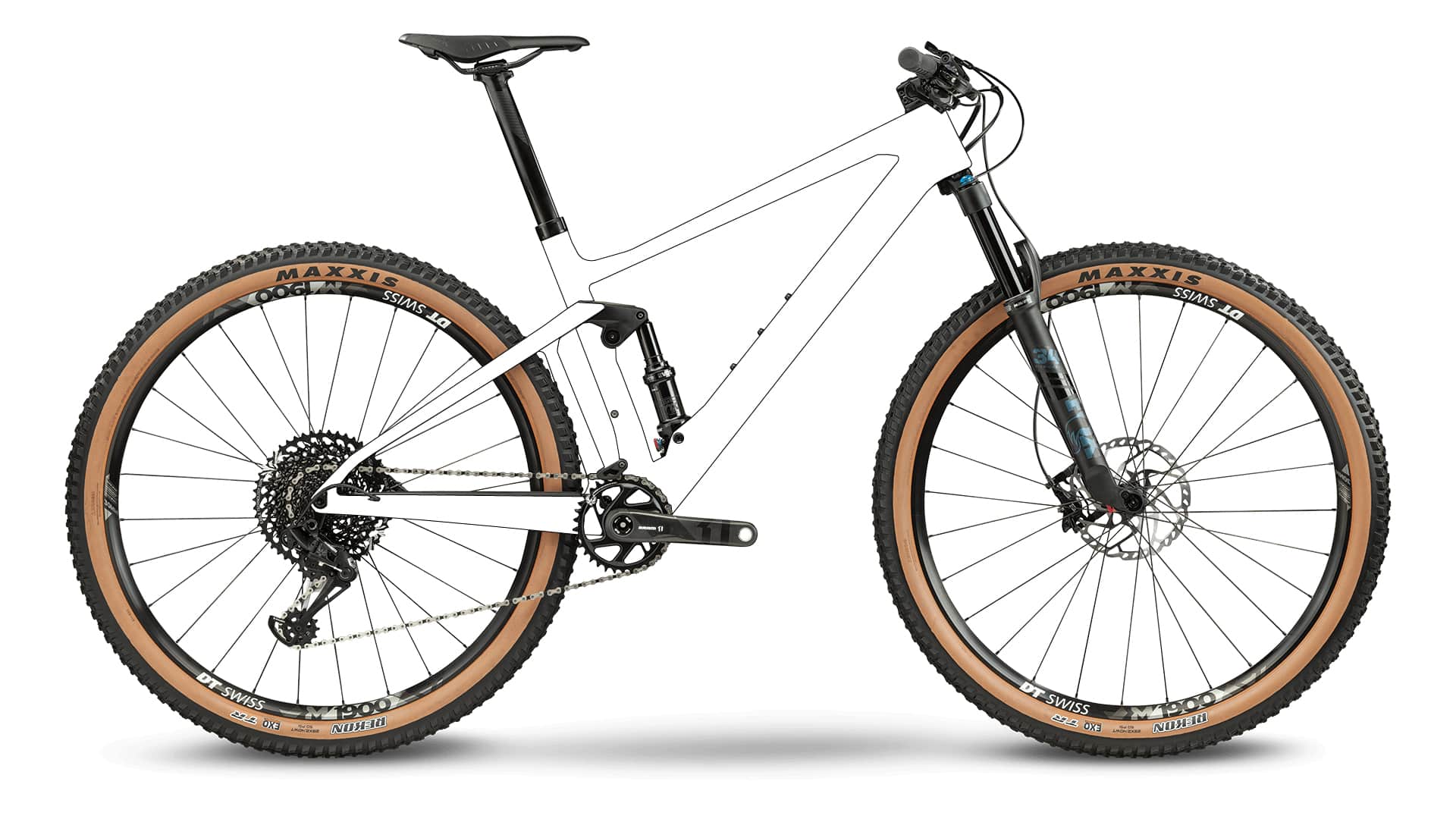 BAT - Cadre VTT tout suspendu