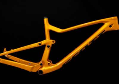 Peinture d'origine cadre VTT carbone Scott Genius Tuned