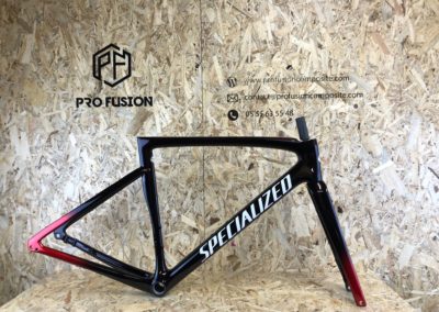 peinture personnalisée SPECIALIZED TARMAC SPEED OF LIGHTcustom painting